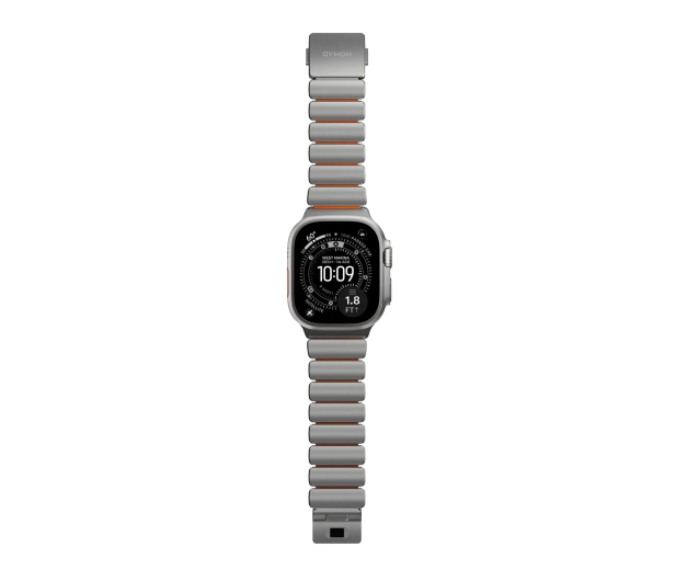 Nomad Stratos Band FKM Apple Watch 45/46/49mm natural titani - 1418396 - zdjęcie 5